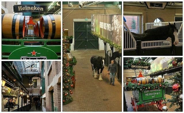camiones repartir Heineken históricos