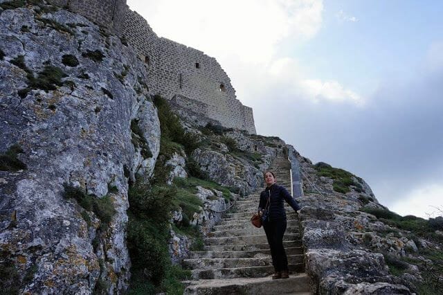 escalera del rey 