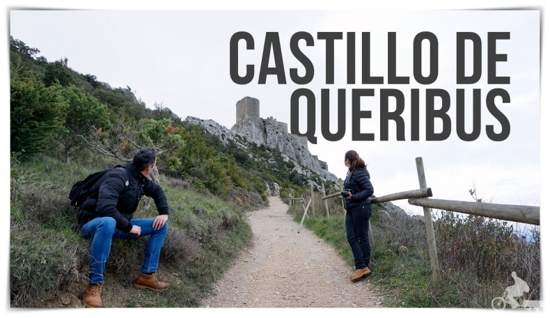 El castillo de Quéribus en la Ruta Cátara