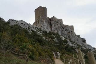 Castillo de Quéribus