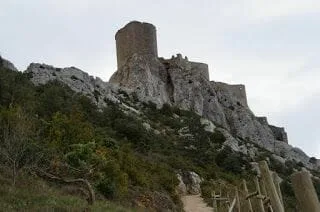 Castillo de Quéribus