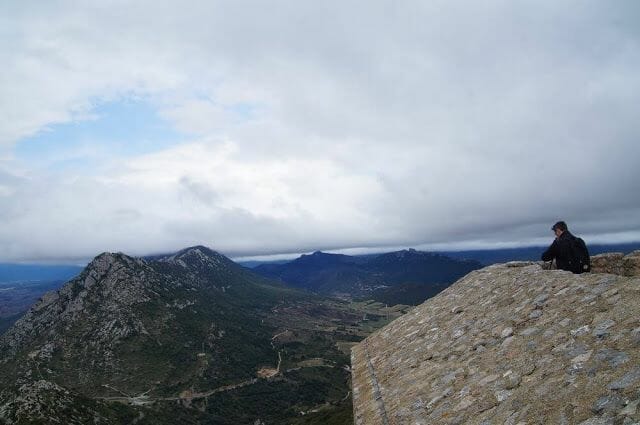 vistas castillo de quéribus