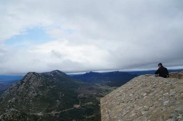 vistas castillo de quéribus