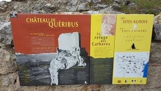 Castillo de Quéribus, info