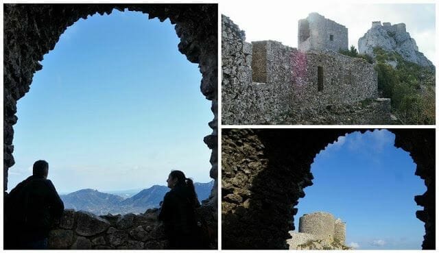 balcón del castillo de Peyrepertuse