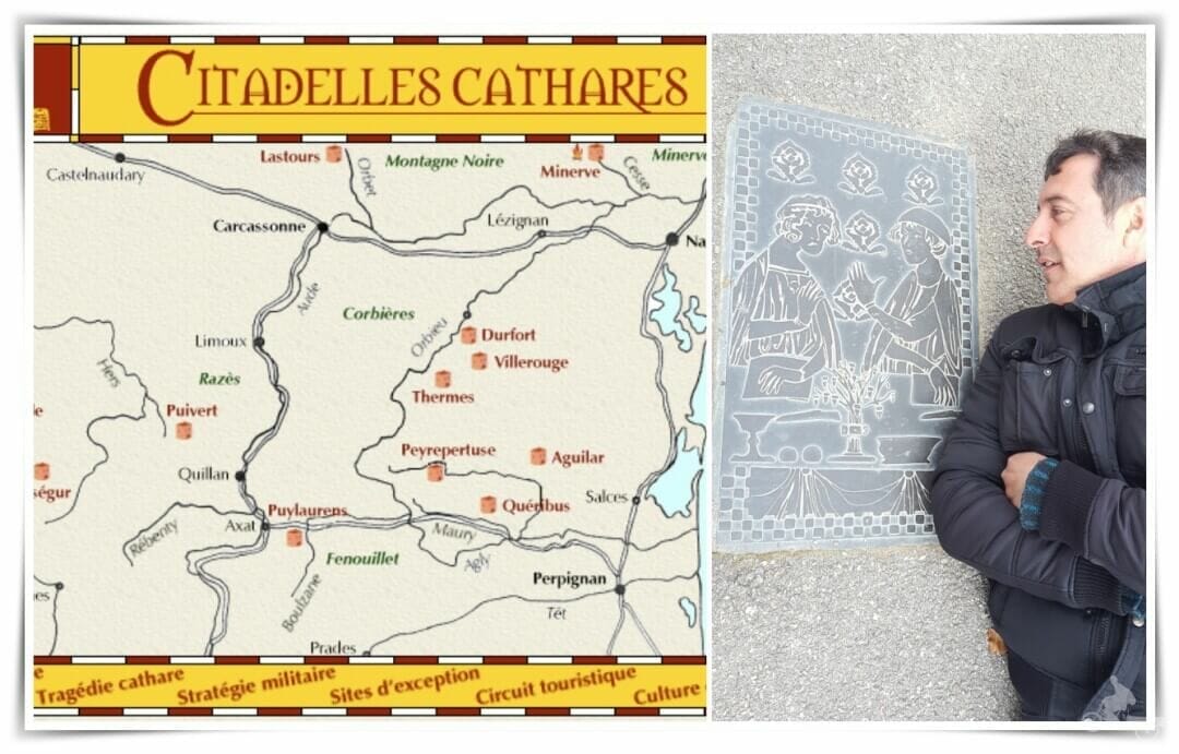 Guía de viaje la ruta de los Cátaros