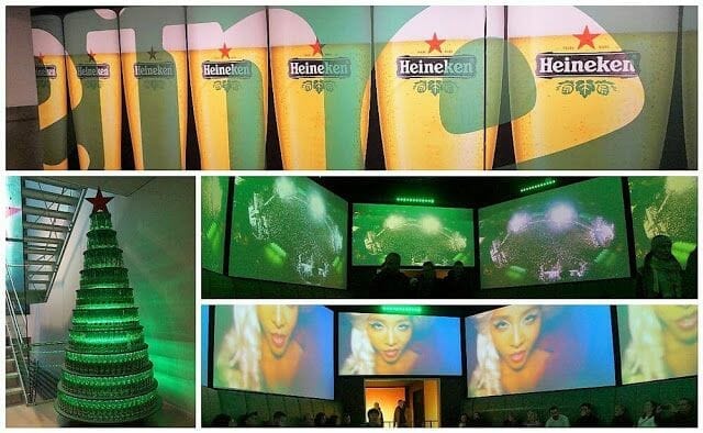 Cata de cervezas Heineken Experience Ámsterdam