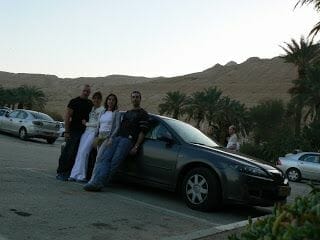 coche alquiler israel
