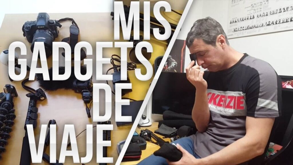 material audiovisual para viajar