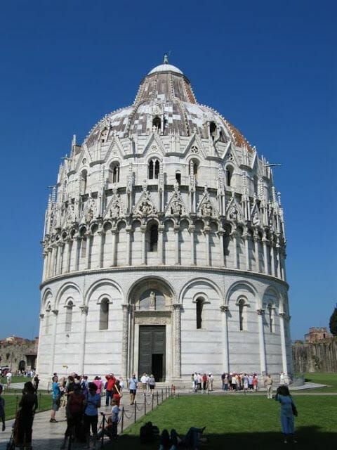 Baptisterio de Pisa