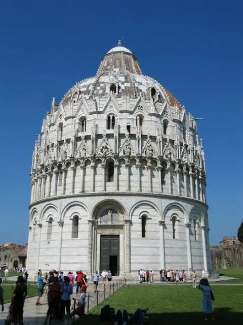 Baptisterio de Pisa