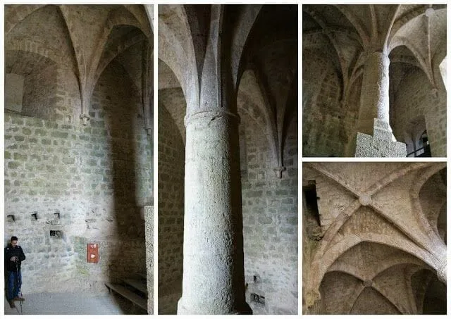 castillo de queribus pilar