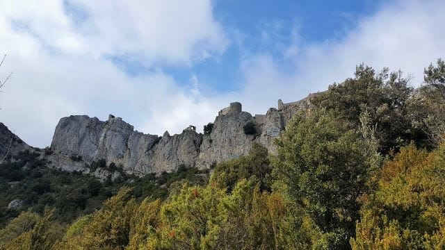 castillo de Peyrepertuse