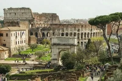 Visita guiada por el Coliseo, Foro y Palatino
