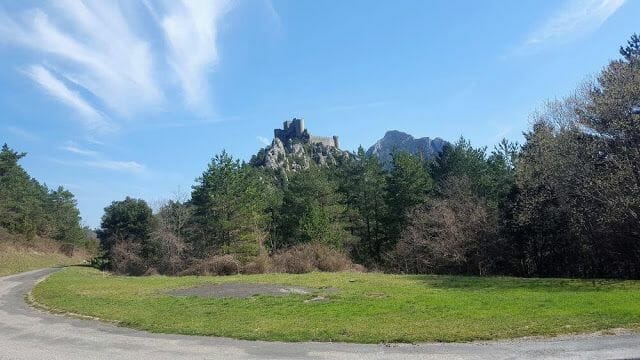El castillo de Puilaurens