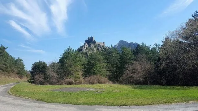 El castillo de Puilaurens