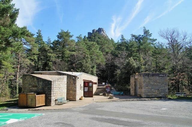 parking castillo puylarens