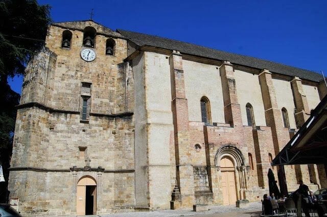 Iglesia de San Volusien que ver en foix