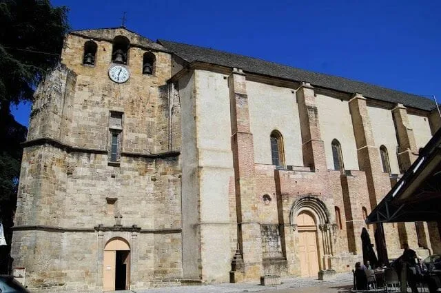 Iglesia de San Volusien que ver en foix