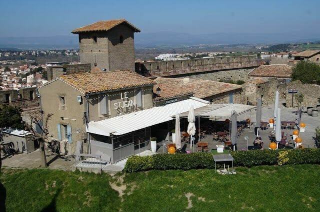 Restaurante Le Saint-Jean de Carcasona