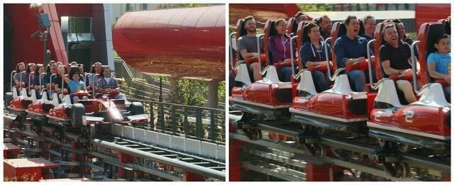 vagon red force de ferrari land