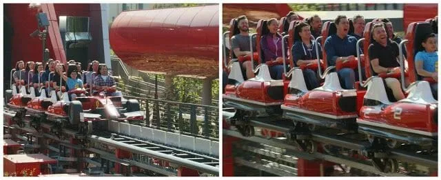 vagon red force de ferrari land