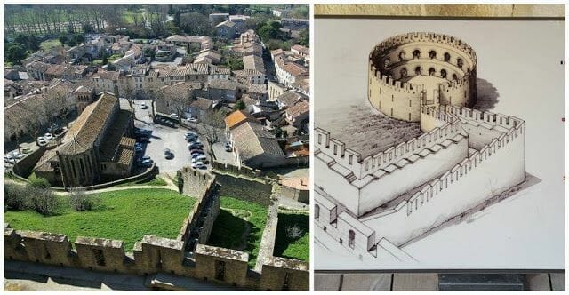 iglesia de Saint Gimer que visitar en Carcasona