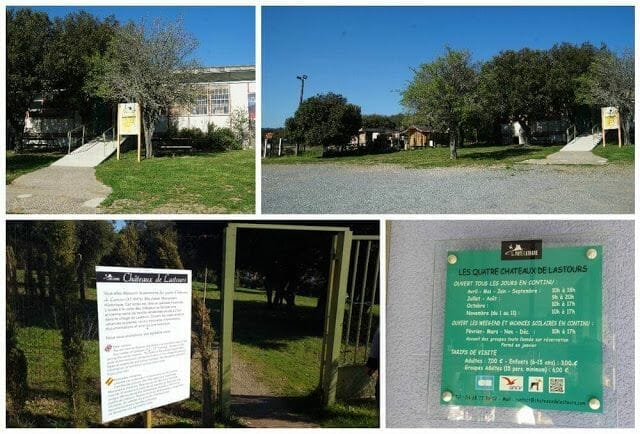 4 torres de Lastours