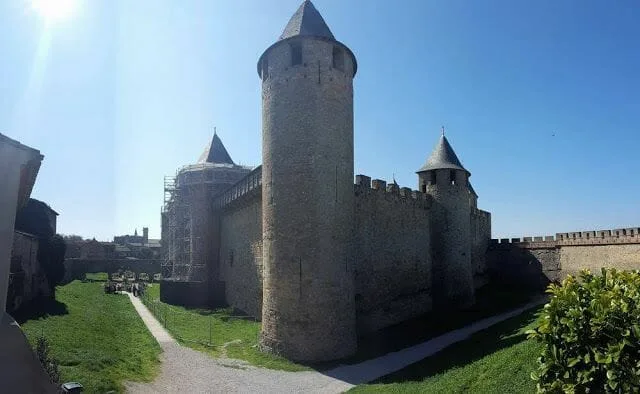 Castillo de Carcasona