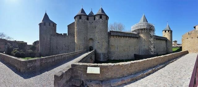 El Castillo de Carcassonne