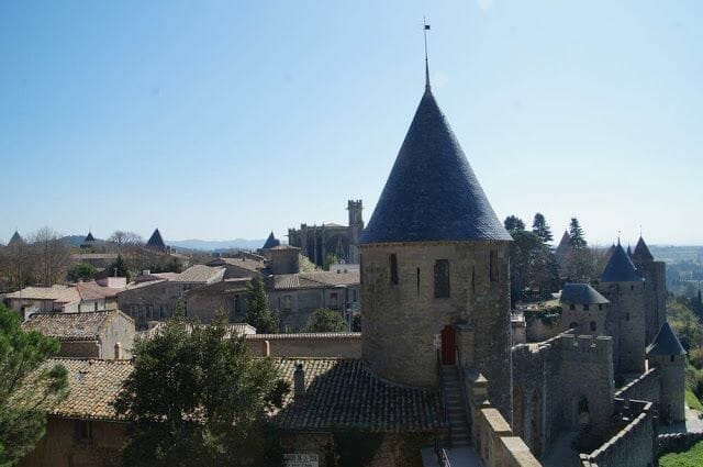 castillo que ver en carcasona