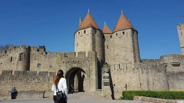  puerta Narbonesa Carcasona