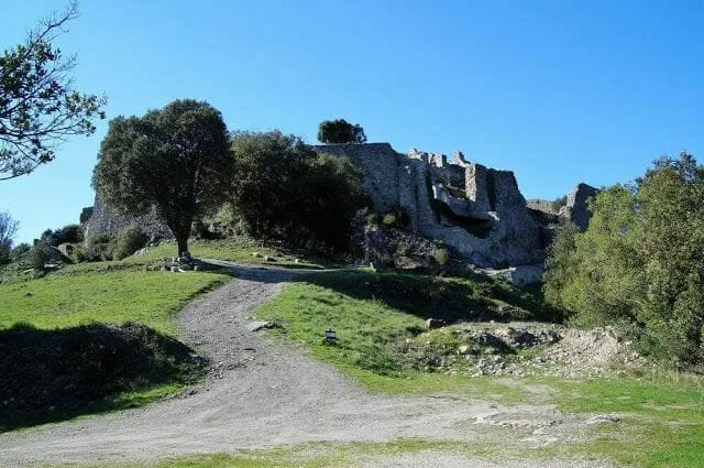 castillo de termes - castillos cátaros