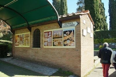 Excursión a las Catacumbas y la Via Appia