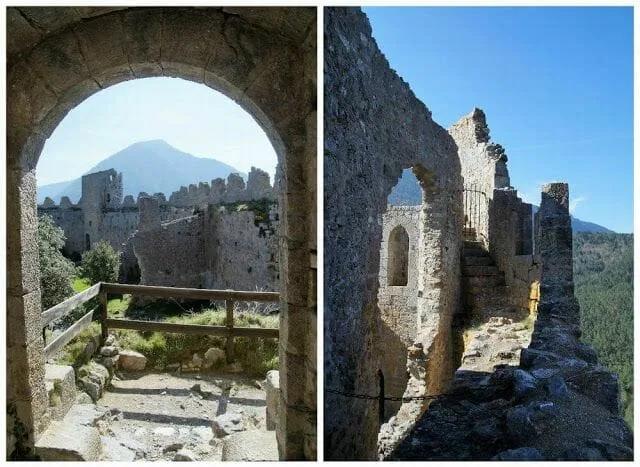 qué ver en el Castillo de Puilaurens