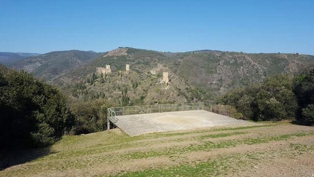 mirador DE BELVÉDÈRE Qué ver en Lastours