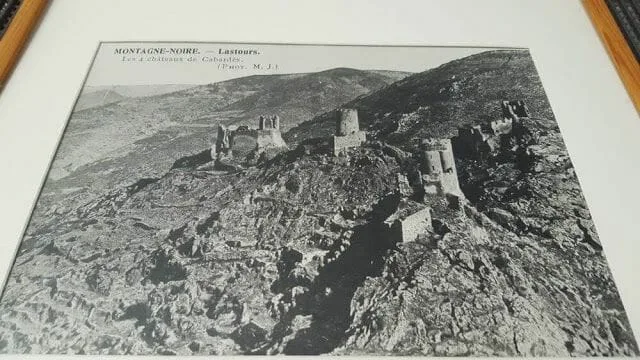 ruinas castillos de Lastours