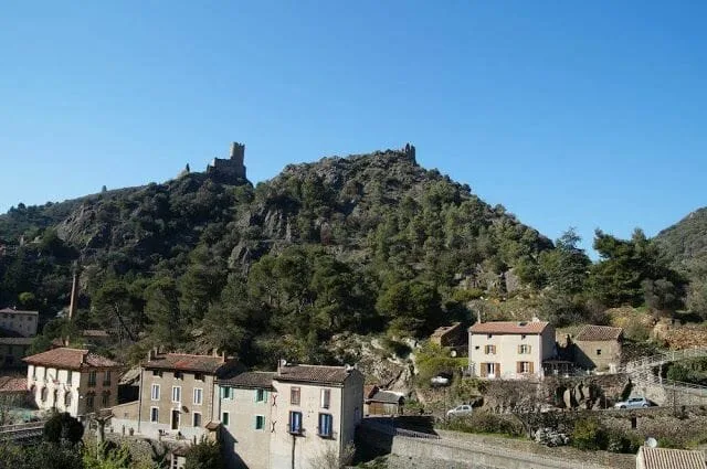 Pueblo de Lastours