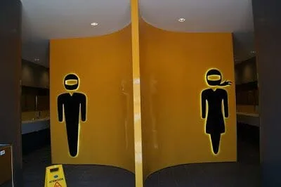 lavabos ferrari land aseos