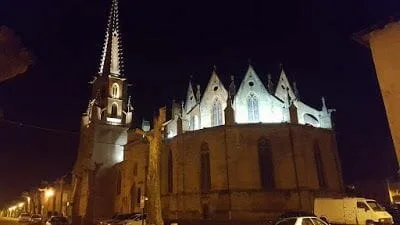 mirepoix de noche