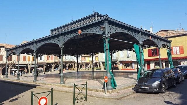la halle de mirepoix
