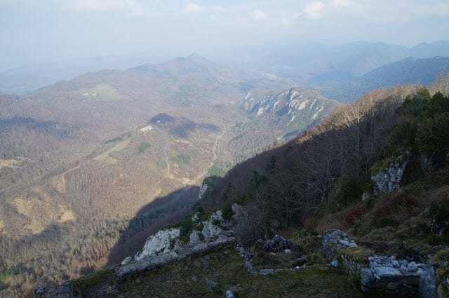 que se ve desde Montsegur