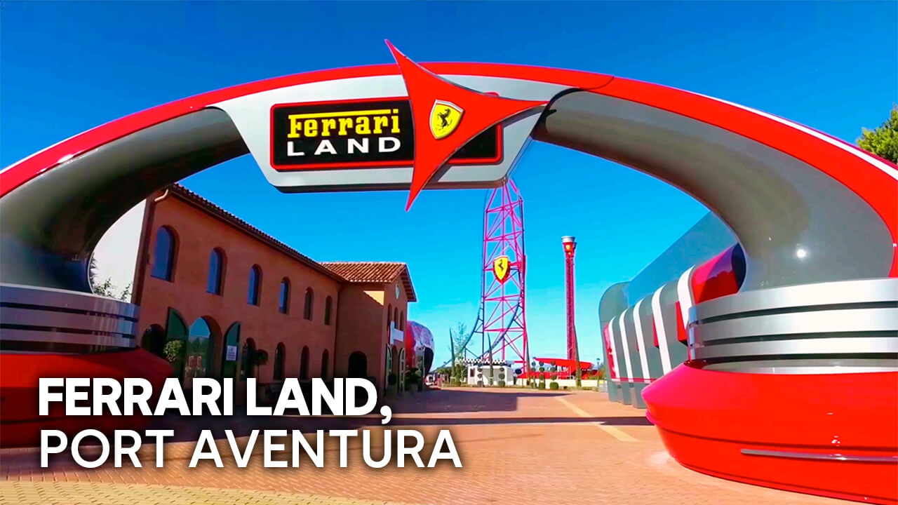 Opiniones Ferrari Land Port Aventura