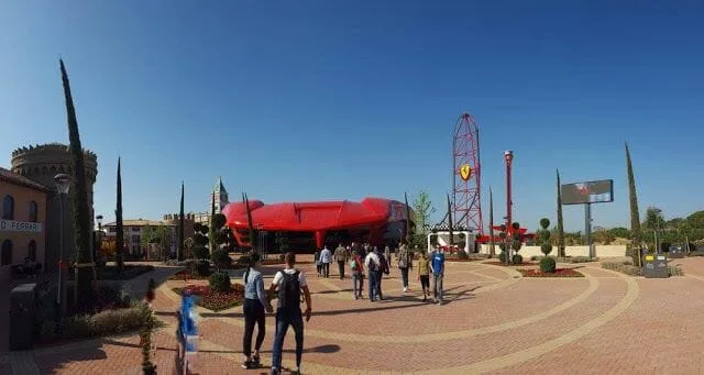 FERRARI EXPERIENCE