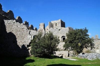 torre del homenaje Castillo de Puilaurens
