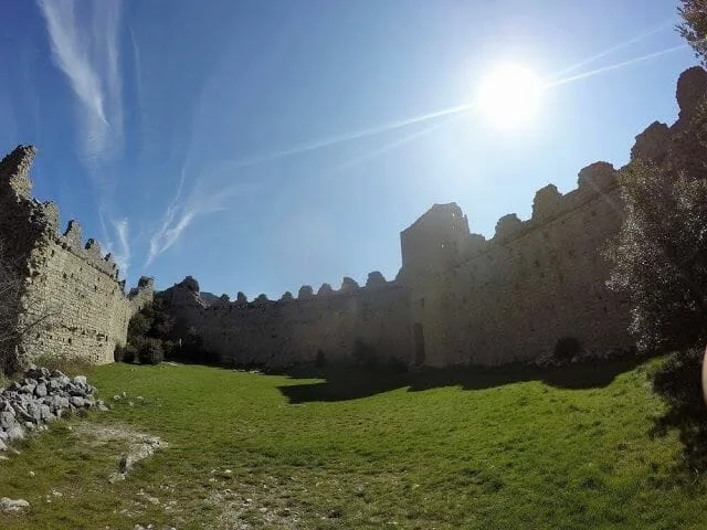 CASTILLO de PUILAURENS