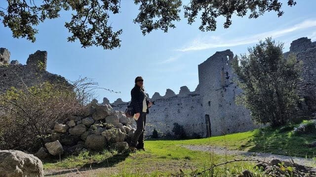CASTILLO de PUILAURENS