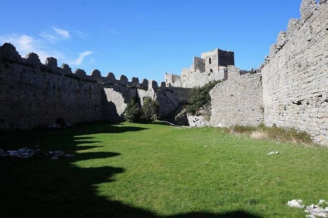 CASTILLO de PUILAURENS