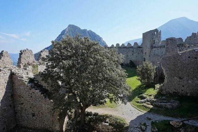 CASTILLO de PUILAURENS