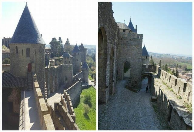 Puerta del Aude que ver en Carcasona